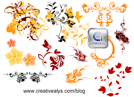 Floras for logo design Floras for logo design
