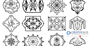 12 Decorative Vector Designs – Free Download