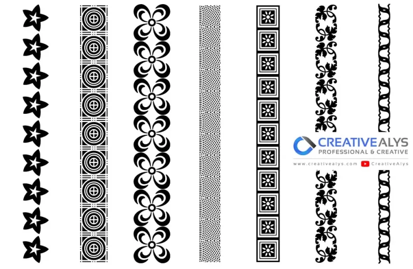 Creative-Borders-Seamless-Design-Patterns