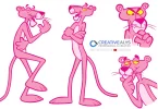 Pink-Panther-in-Vector