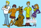 Scooby-Doo-Group-Vector-Illustrations