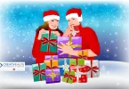 Christmas-Gifts-Vector-Artwork