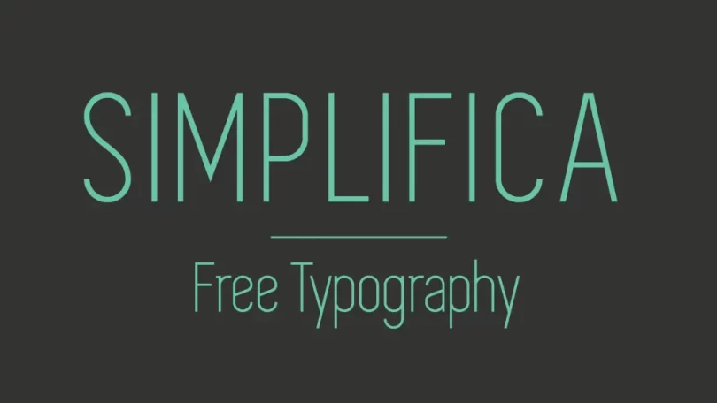 simplifica-typography