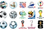 FIFA World Cup Footballs & Logos in Vector – Free Download