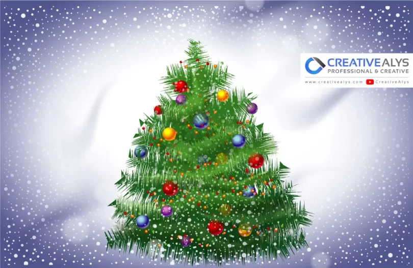 Free-Vector-Christmas-Tree