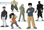 Jackie Chan Adventures – Free Vector Cartoon Characters Download