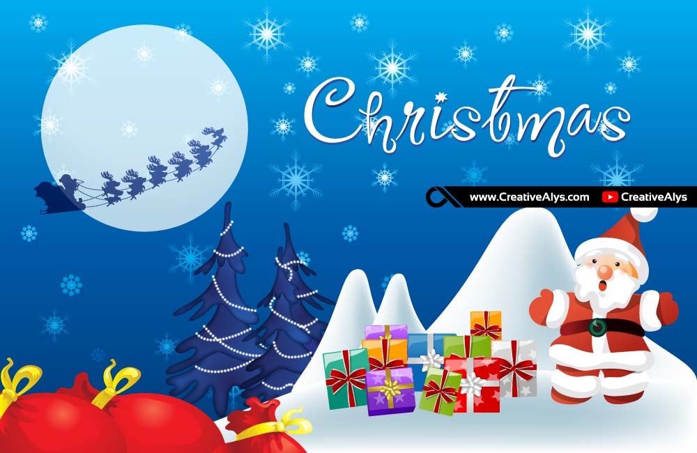 Christmas Vector Artwork – Creative Alys