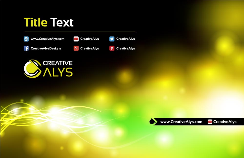 Creative Flyer Background - Creative Alys