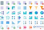 46 Free Data Icons in Vector