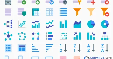 46 Free Data Icons in Vector