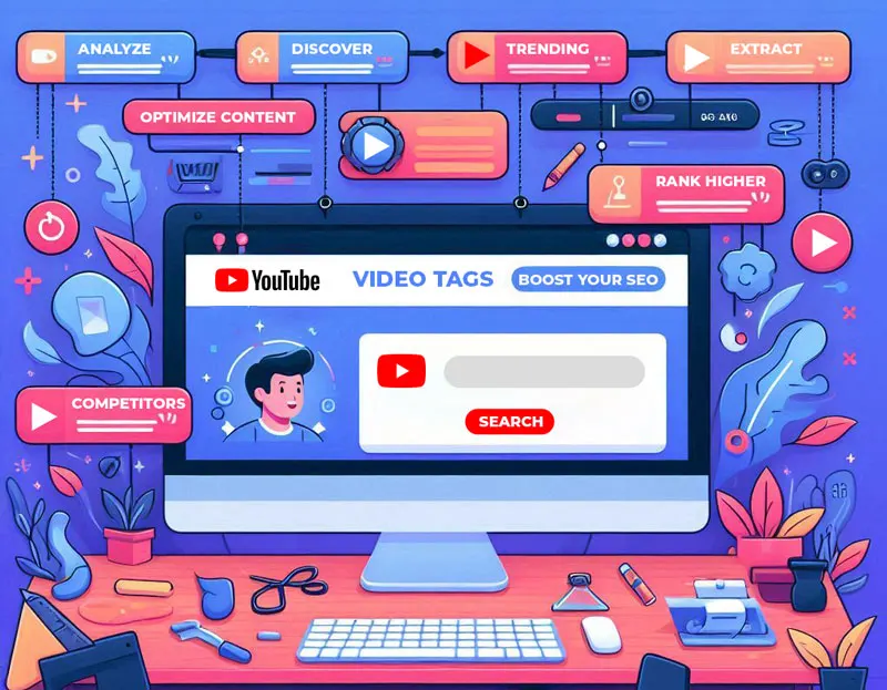 Free Tool to Extract YouTube Video Tags Online