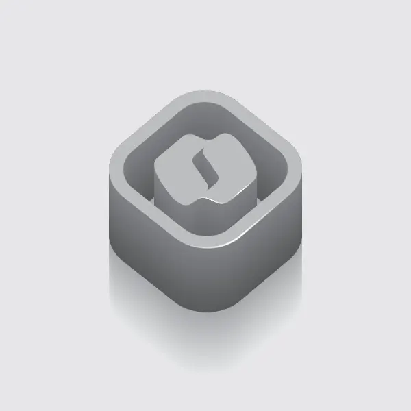 3D-monochromatic-glossy_copilot-logo