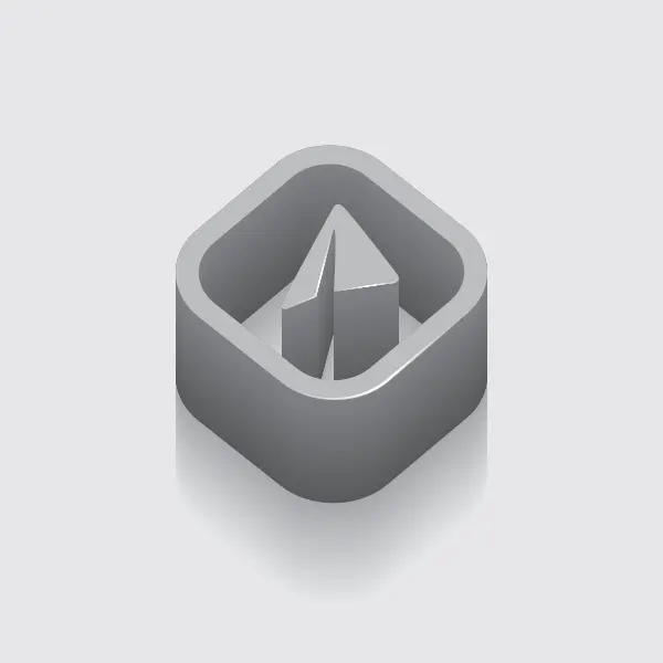 3D-monochromatic-glossy_telegram-logo