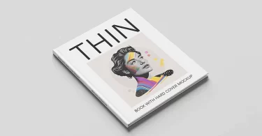 Thin-Hardcover-Book-Mockup