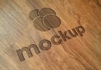 Wood-Engraved-Logo-Mockup