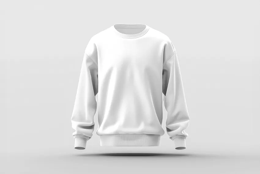 Free Sweatshirt Mockup PSD 1