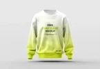 Free Sweatshirt Mockup PSD