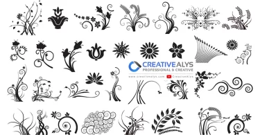 Free Floral Design Elements: Vector Flowers for Logos, Websites, and Graphic Design