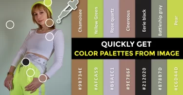 5 Quick & Easy Ways to Pick Color Palettes from Images Online