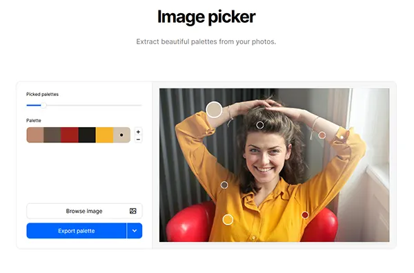 Coolors Image Picker