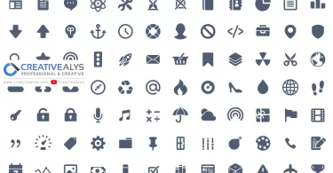 Stylish-Web-App-Icons