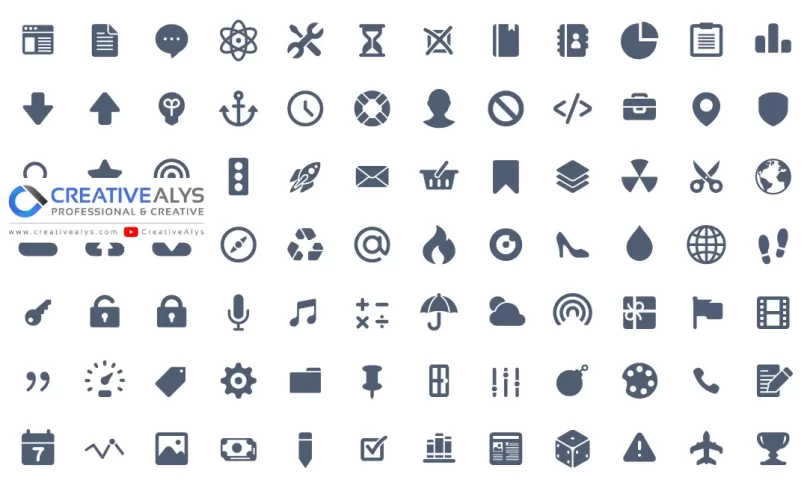 Stylish-Web-App-Icons