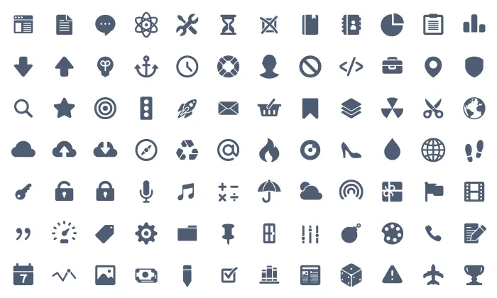 Stylish-Web-App-Icons