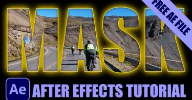 Create a Video Text Mask Effect in Adobe After Effects – Free AE File Download