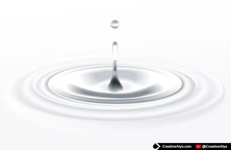 realistic-vector-water-ripples