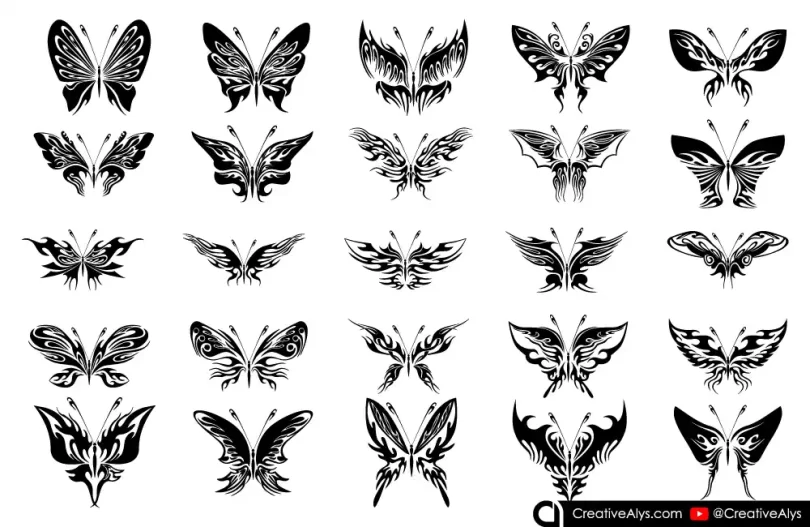 Abstract-Butterflies-Vector-1