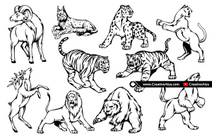 10 Free Animal Mascots