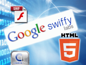 Use Google Swiffy to Convert Flash SWFs to HTML5