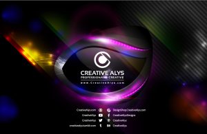 Abstract Background to Showcase Your Logo