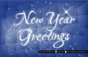 New Year Greetings