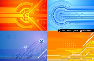 Abstract Technology Backgrounds