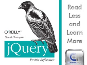 jQuery Pocket Reference – Ebook
