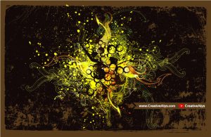 Marvellous Grunge Vector Artwork