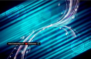 Abstract Glossy Vector Background