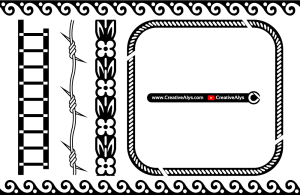 Border Design Elements