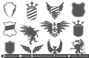 Logo Design Heraldic Elements