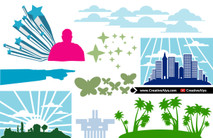 Landscape Vector Artworks