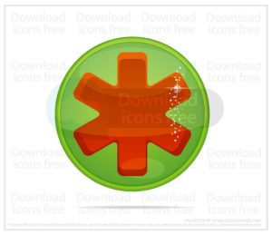 Red Medic Vector Symbol