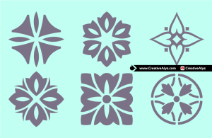 Seamless Floral Pattern Graphics