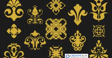 Elegant Floral Vector Designs – Perfect for Logos, Websites & Graphic Projects | Free Download