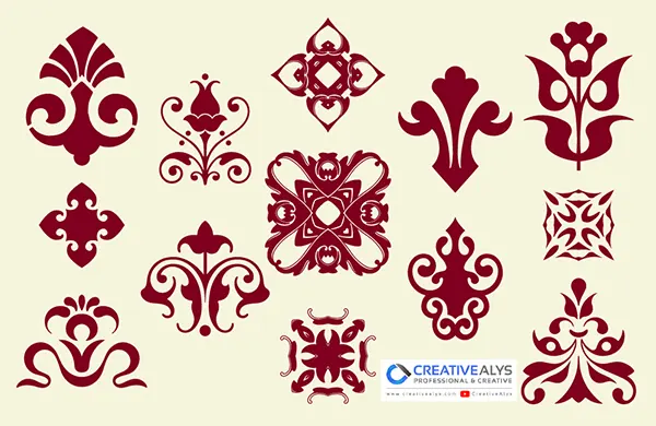 Elegant Floral Vector Designs – Perfect for Logos, Websites & Graphic Projects | Free Download