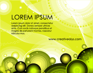 Creative Abstract Poster Design