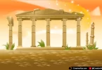 ancient-temple-ruins-vector-illustration