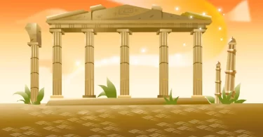 ancient-temple-ruins-vector-illustration