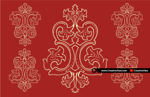 Beautiful Vector Ornament