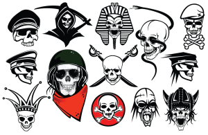 Skull Vector Pack Vol. 2